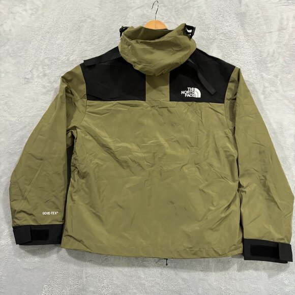 The North Face Olive and Black Gore-Tex Ski jacket - Picture 2 of 12